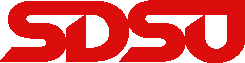 SDSU Logo - Large